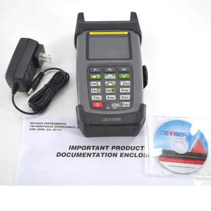 Deviser DS2460Q QAM Analysis Meter - 5~1220 MHz CATV Meter for Fast Spectrum Analysis