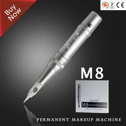 Tattoo Permanent makeup Machine kit  eyebrow pen tattoo ink