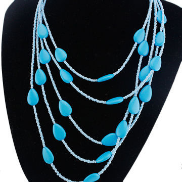 Latest design beads necklaceNew