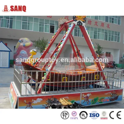 2016 Kids Park Rides Viking Ship Equipment Mini Pirate Ship