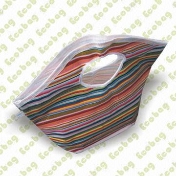 Shopping Bag, Made of PET Woven/50% Recycled, Suitable for Advertisement Purposes