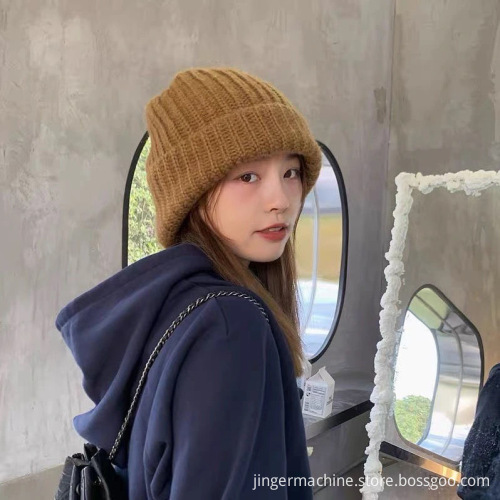 Soft Thick Warm Beanie Hat