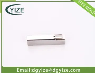 Purchasing high precision fitting inserts selection professional precision mould part manufacturer
