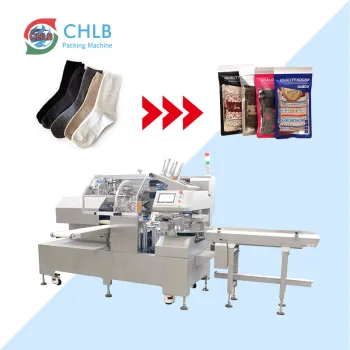 High Speed Prefabricated Bag Packing Machine