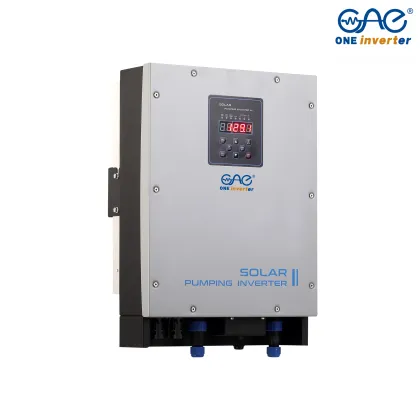 5.5kw Solar Pump Inverter for Auto Irrigation Systems
