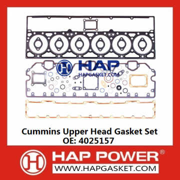 Cummins Upper Head Gasket Set 4025157