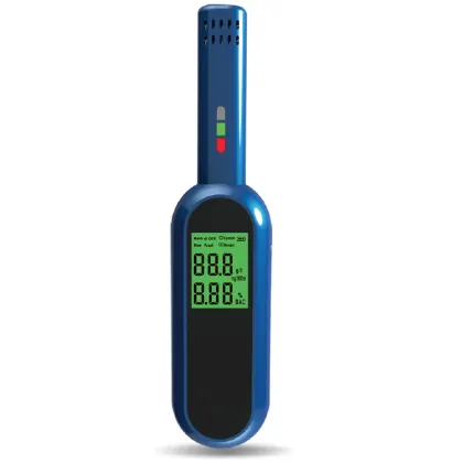 High Precision Alcohol Breath Tester - Air Blowing Alcohol Detector