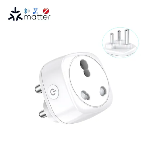 Smart South African Plug with Energy Monitor for ESP32 using ESPhome Firmware