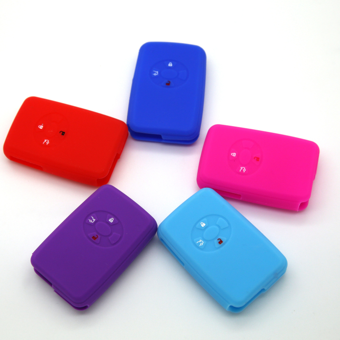 Toyota Rubber Runner Key Shells