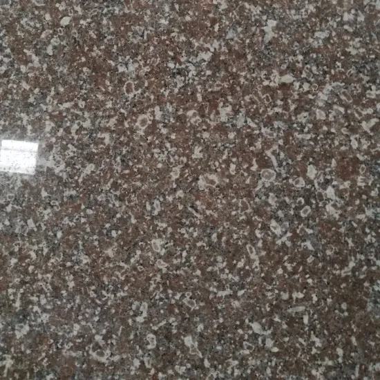 Polished Red Sturdy Granite Slab Tile Wholesale