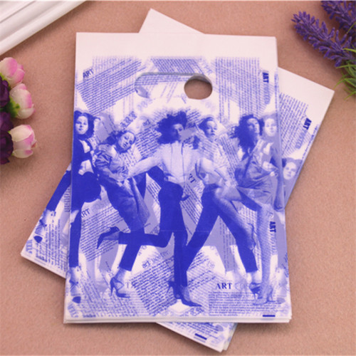 Wholesale Plastic PE Shopping Bag