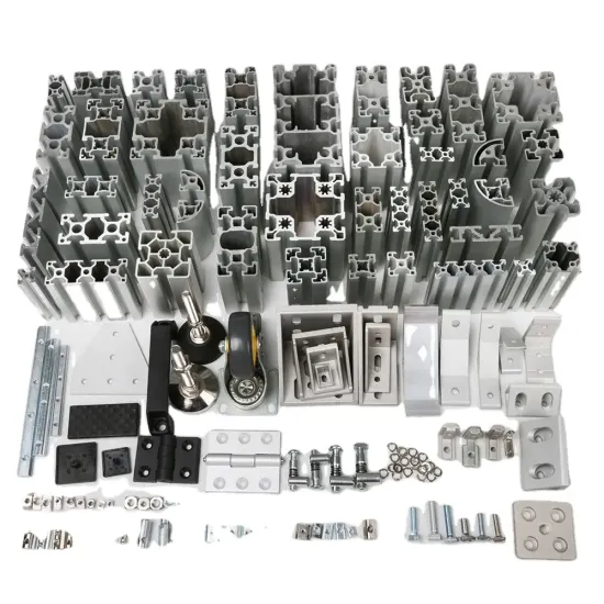 T-slotted Aluminum Extrusion Aluminium Profile