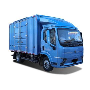Camion elettrico a risparmio energetico LE5 - 4x2 box da carico 4,5 t in vendita