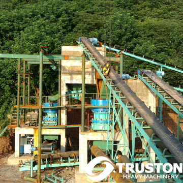 Crusher Specification Manufacturer , Truston Single-cylinder Hydraulic Cone Crusher for Quarry Mining Machine