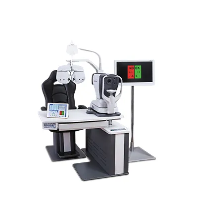 TCS-880 China Combined Ophthalmic Chair Unit