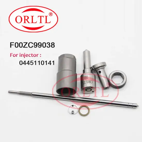 Common Rail Overhaul Kit F00ZC99038 Flow Control Valve F00ZC99038 F00VC01022 for Opel 0445110141