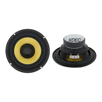6 inç 8Ohm 50W cam elyaf koni hoparlör