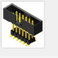 2.00mm Header Box SMT H = 5.75 Ajouter logement