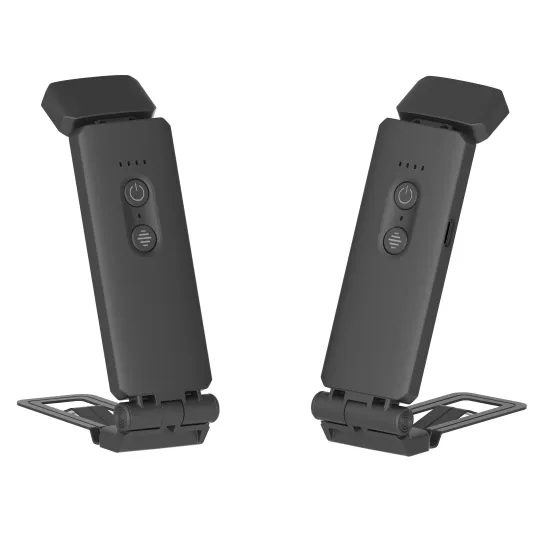 Portable USB Rechargeable LED Clip-on Book Light with 5 Brightness Levels