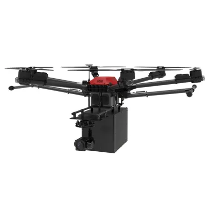 Six-axis Customized Multifunctional Industry Application UAV 10KG Load Transport Throwing Industry Transport UAV Drone