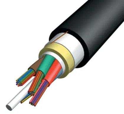 High Voltage Aerial Fiber Optic Cable Replacement