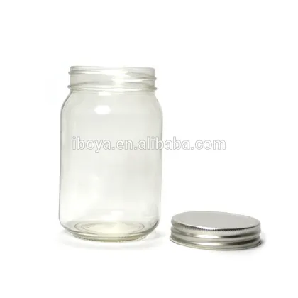 Food Packaging Glass Pickle Jar