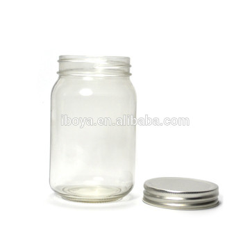 Wholesale 16Oz Mason Mason Jars Custom Made Glass Jars