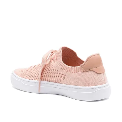 Comfortable Knit One-Piece Sport Shoes for Men