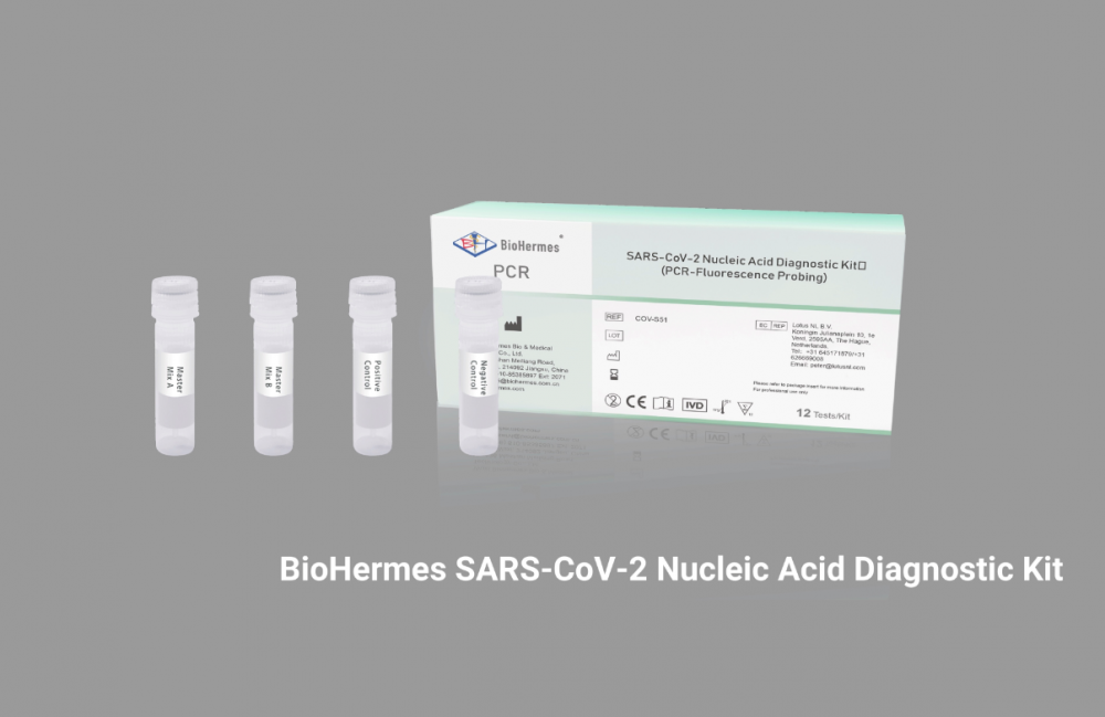 SARS-CoV-2 Diagnostischer PCR-Test