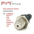 Transductor del sensor de presión de combustible 0281006325 para 4VBE34RW3 DAF