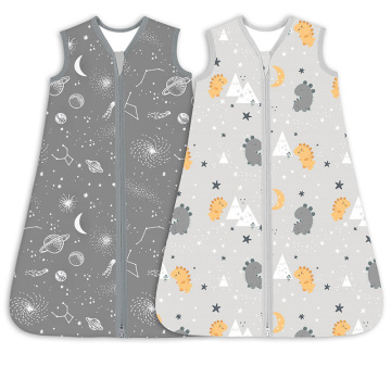 Customized Anti-Kick Explosion-Proof Baby Vest with Zipper Closure