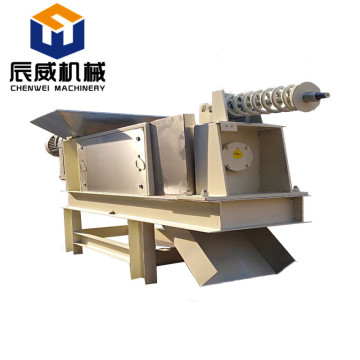 widely used Screw extrusion solid-liquid separator