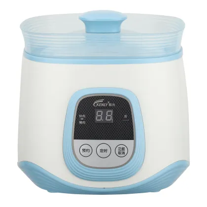 Smart Mini Electric Stew Pot Cooker - 200W Household Slow Cooker