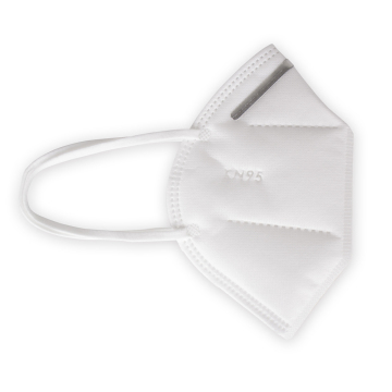 Folding KN95 face mask