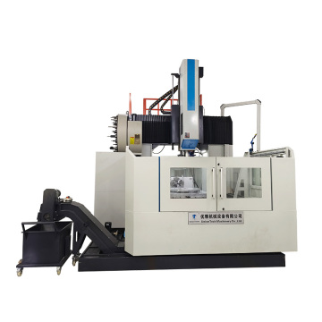 Gantry Milling Machine 2017 CNC Machining Center BT50 Siemens 808D CTS Heavy Duty Cast Iron