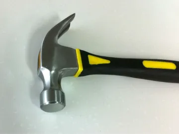 American-type framing claw hammer with TPR plastic-coated handle