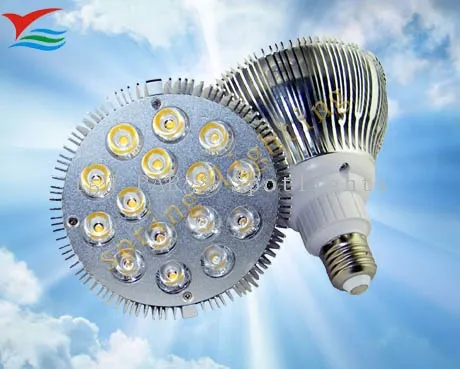 Energy Saving Aluminum Alloy Warm White 2700 - 3500k 15w Par38 Led Spot Lamps