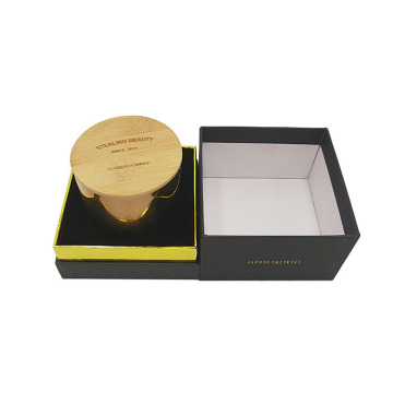 Caixa de embalagem de papel interior EVA para caixa de jóias de perfume de garrafa de perfume