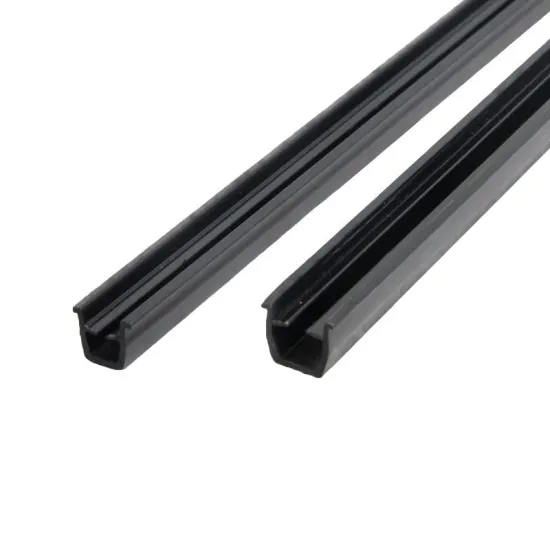 Industrial aluminum profile U-shaped groove strip