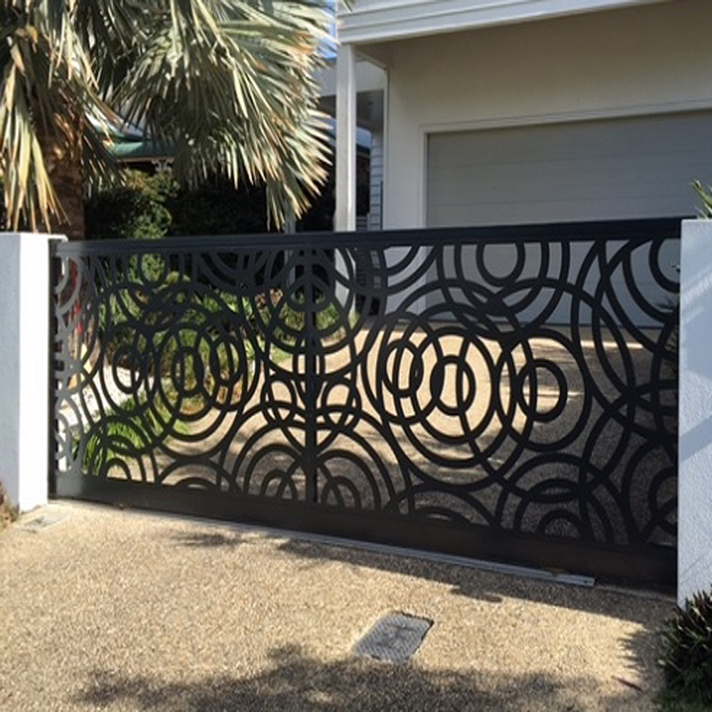 Mild Steel Laser Cut Gates and Fences China Manufacturer