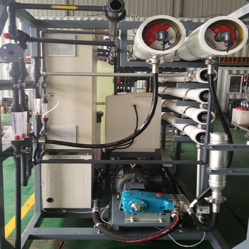 1000tpd deniz suyu ve acı su ro tuzdan arındırma tesisi