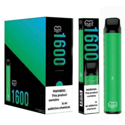 Puff XXL 1600 Puffs Оптовые 30+ ароматов