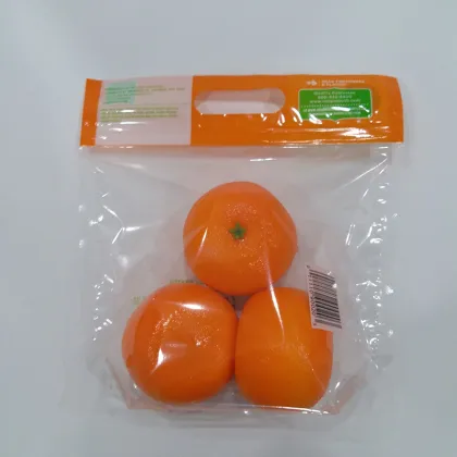 Hotsale Orange Apple Cherry Pearl Banana Kiwi Fresh Fruit Packing Bag