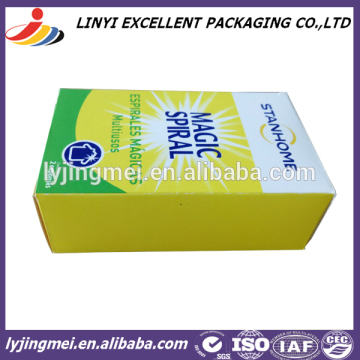 low price & high quality custom paper box