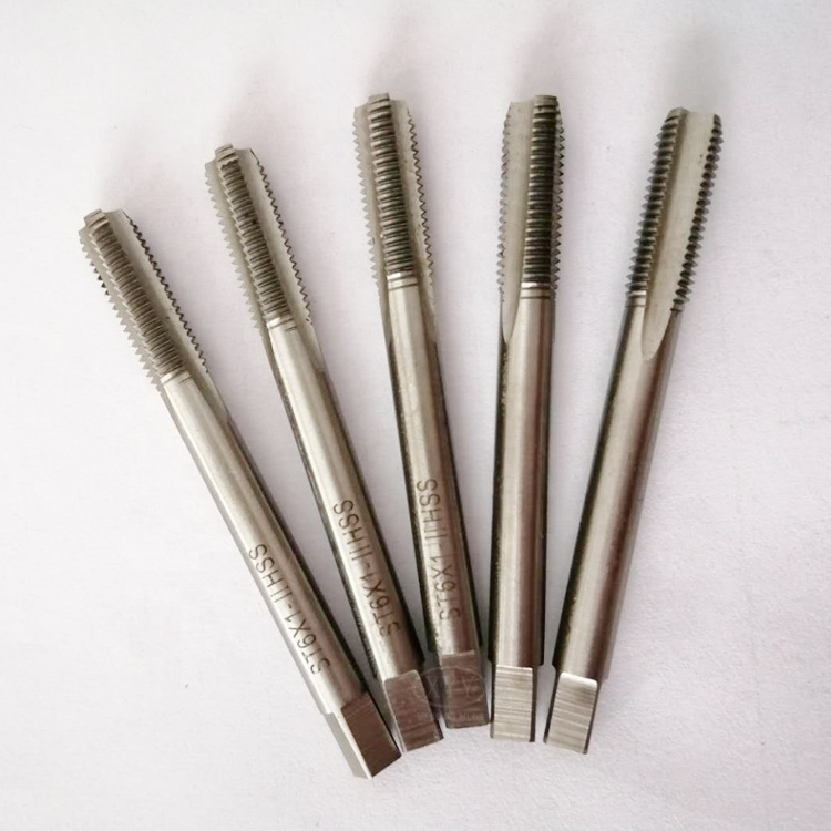 High-Speed HSS Steel Wire Cone Tap Metric Standard Accurate to 5H for Tapping Applications