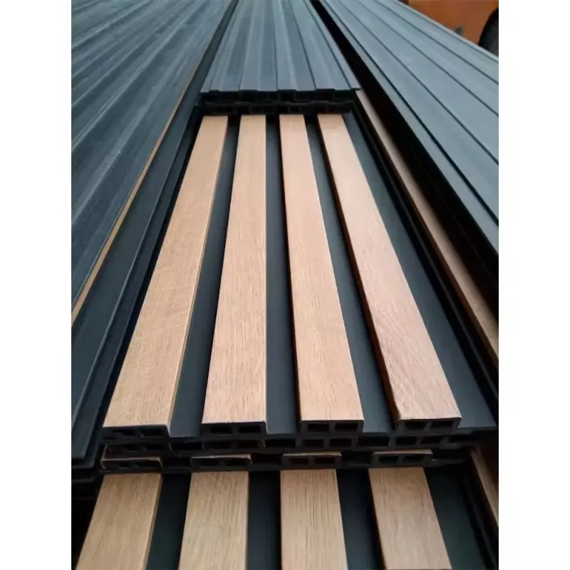 WPC Fancy Plywood Mela Mine Lvlp (Veneer Slot UV) MDF