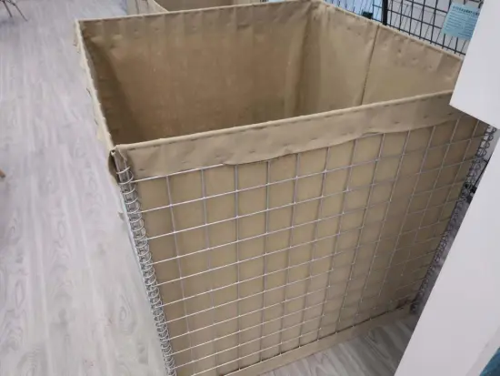 Hot Dipped Galvanized Welded mesh for gabion box