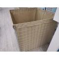 Mesh saldata zincata calda per Gabion Box