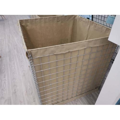 Mesh soudé galvanisé à chaud pour Gabion Box