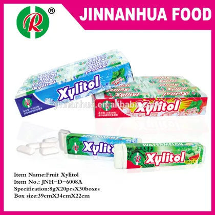 fruit xylitol chewing gum